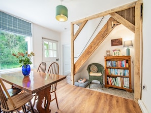 Dining Area | Jackdaw Cottage, Knighton