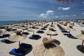 Beach close to the Apartment