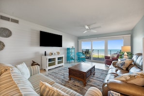 Living room with beautiful Ocean views