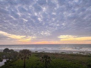 Amazing Beach view from Balcony/Porch