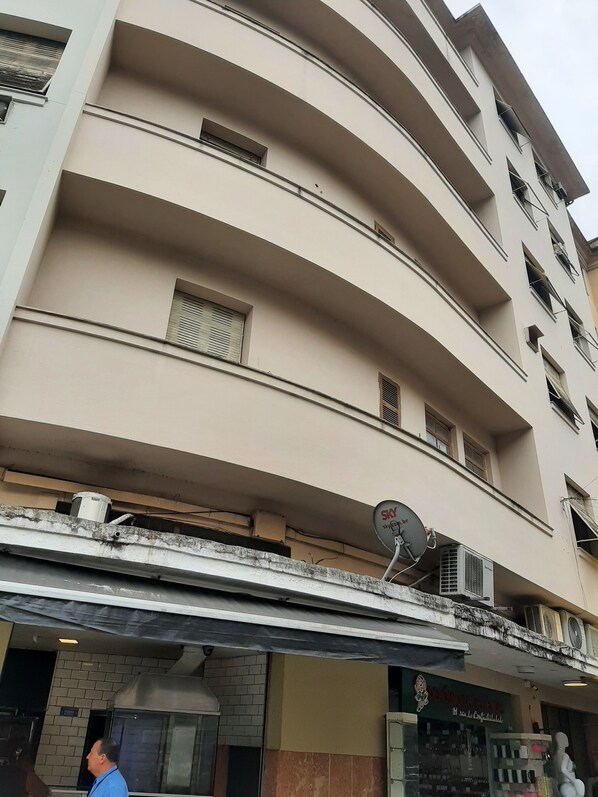Exterior detail