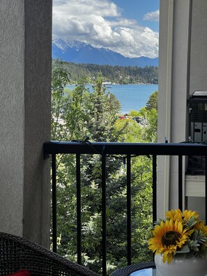 Lake Windermere view 
from balcony