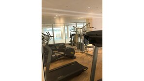 Fitnessbereich