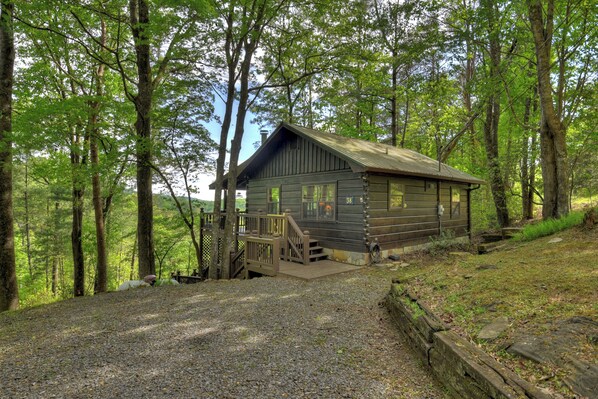 Cozy Mountain is the best cabin rental in North Georgia for that romantic getaway for two