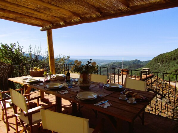Restaurang utomhus