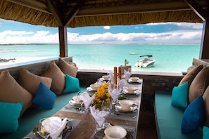 Restaurang utomhus