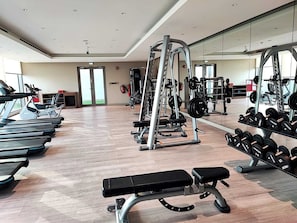 Fitnessbereich