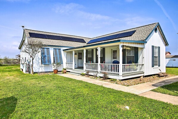 Surfside Beach Vacation Rental | 4BR | 3BA | 1,788 Sq Ft | Stairs Required