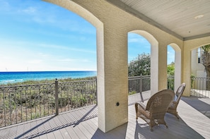 30a Linger Longer - Dune Allen - First Floor - Guest Bedroom #1 Porch