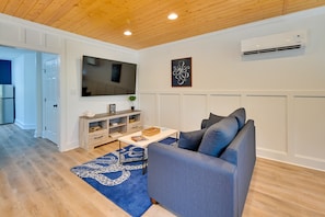 Living Area | Full Sleeper Sofa | Smart TV