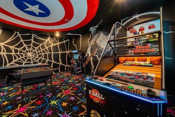 Sala de juegos