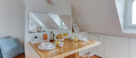 Living Room - Dining Area