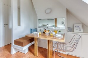 Living Room - Dining Area