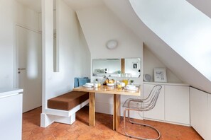 Living Room - Dining Area