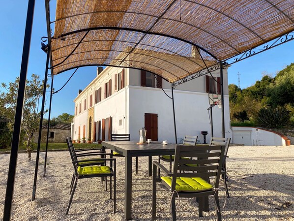 Restaurang utomhus