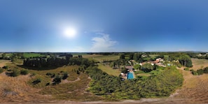 Vue aérienne