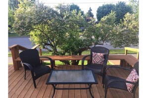 Front door patio