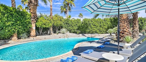 Palm Springs Vacation Rental | 3BR | 2BA | 1,225 Sq Ft | Step-Free Access