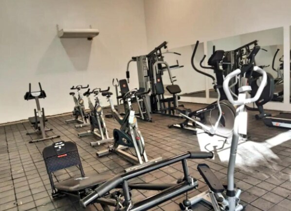 Sala de fitness