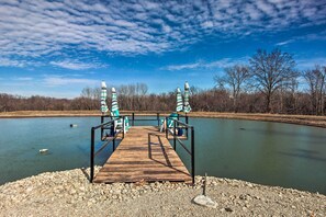 Catch-and-Release Pond | Community Boat Dock (Small Motorboats & Kayaks Allowed)