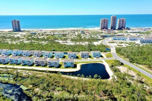 Can you beat this view and location? The perfect beach is a shuttle away.