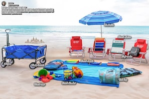 We provide the gear; you bring the fun!