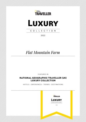 Honored to be featured in National Geographic Luxury Traveller