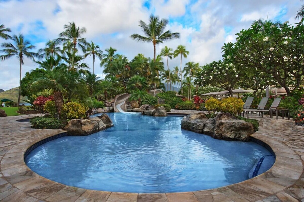 Marriott Kaua’i Beach Club, Garden View, Kitchenette, Access to Resort Amenities