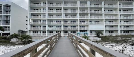 Gulf Dunes Beach Front Condo