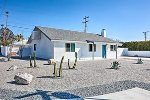 Front Exterior | Unobstructed Views of San Jacinto Mountains