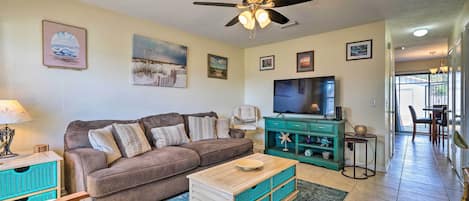 Panama City Vacation Rental | 2BR | 2.5BA | Stairs Required for Access