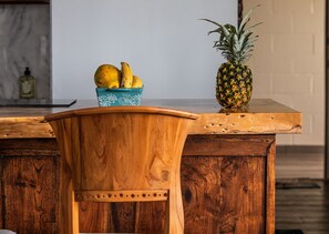 crafted from the finest Balinese teak wood 
