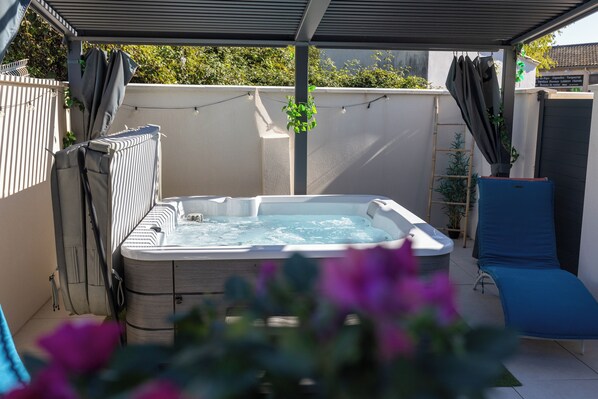 Bubbelpool utomhus
