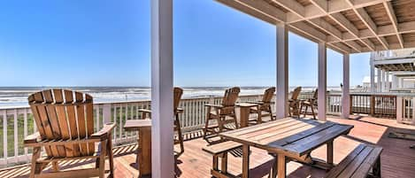 Surfside Beach Vacation Rental | 4BR | 4.5BA | 2,100 Sq Ft | 20 Steps Required