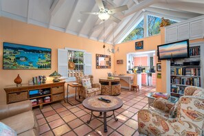 Open floor plan Living Room