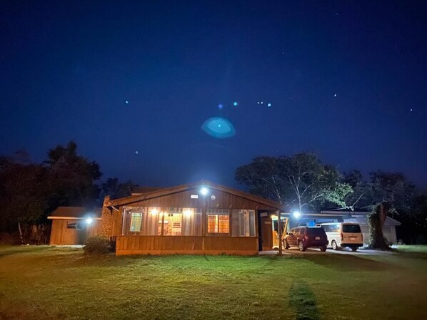 Lovely Moon light open space view