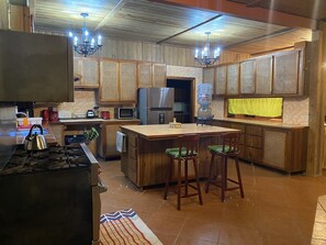 Fully spacious equipped kitchen 