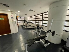 Fitnessbereich