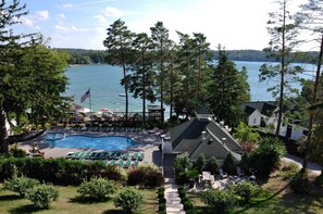 Parker House - Outdoor Pool Area