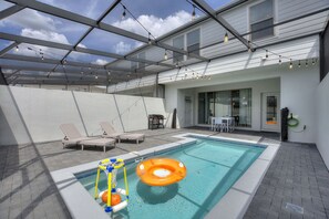Private Outdoor Pool Area