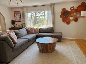 living room mountain view (upstairs)