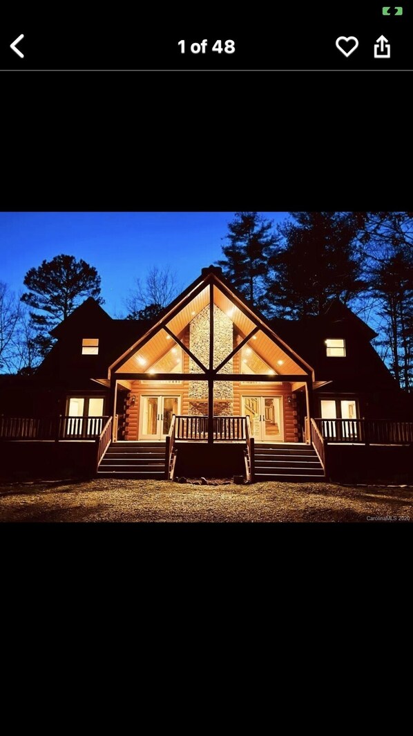 Front of Cabin