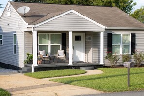 Front of the house