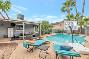 Enjoy the pool or hot tub after a day of exploring beautiful Arizona!