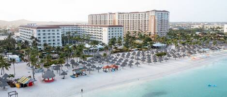 Upscale Marriott Resort on the Beach!