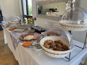 Buffet de café da manhã