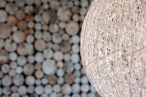 Détail de l’intérieur
