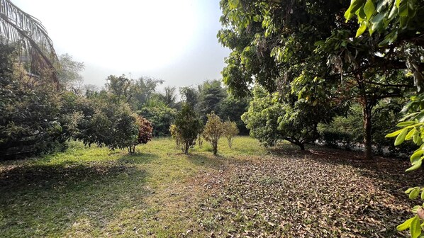 Parco della struttura