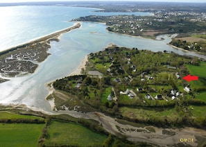 Vue aérienne