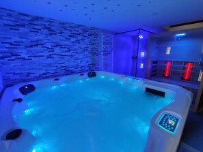 Bubbelpool inomhus